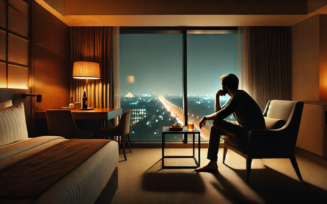 The Night I Missed More Than a Flight