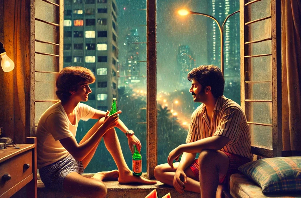 A Beer, A Watermelon, and Mumbai