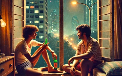 A Beer, A Watermelon, and Mumbai